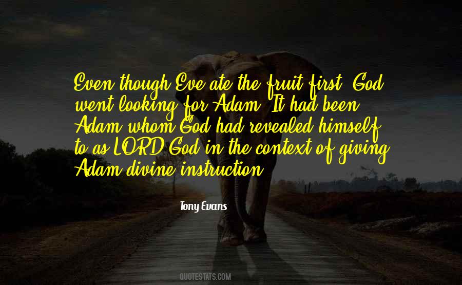 Adam Eve Quotes #360767