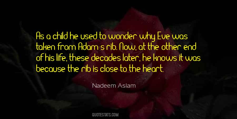 Adam Eve Quotes #439337