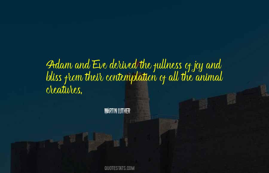 Adam Eve Quotes #455453