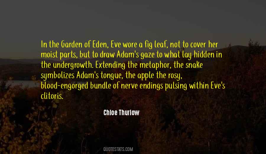 Adam Eve Quotes #522733