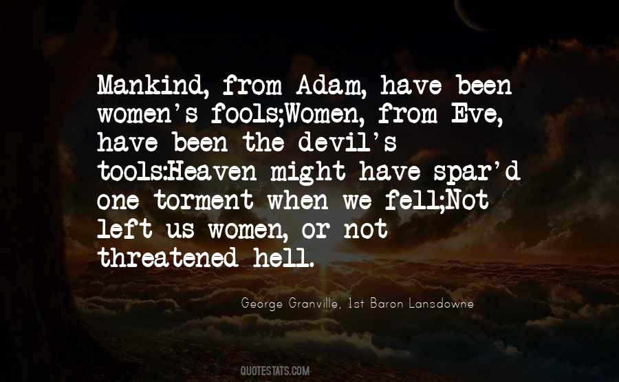 Adam Eve Quotes #584740