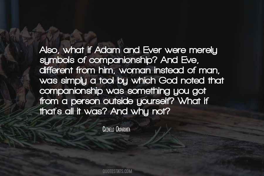 Adam Eve Quotes #602700