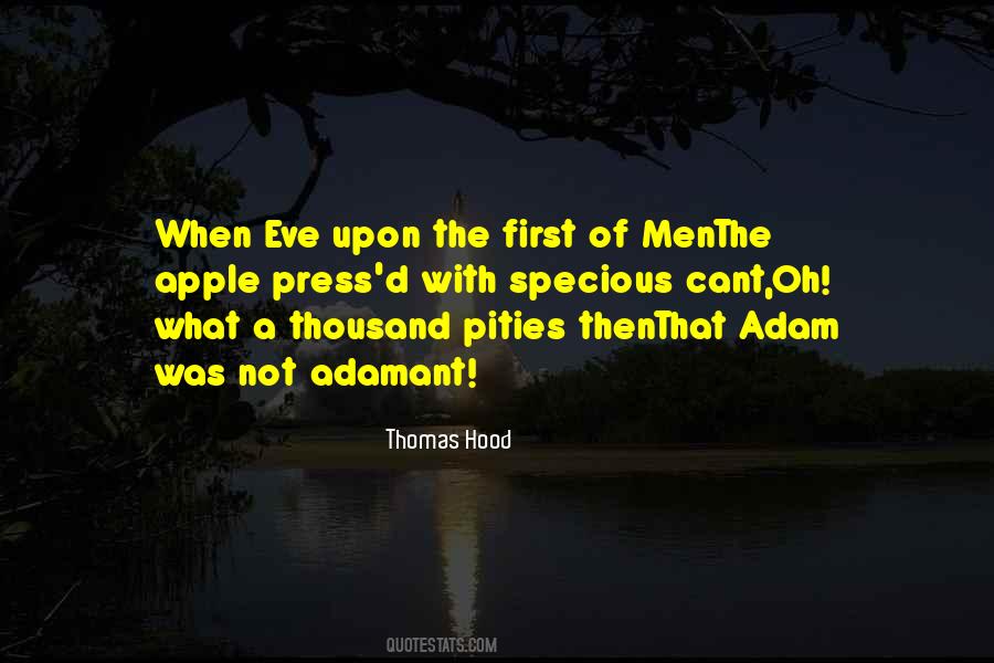 Adam Eve Quotes #665647
