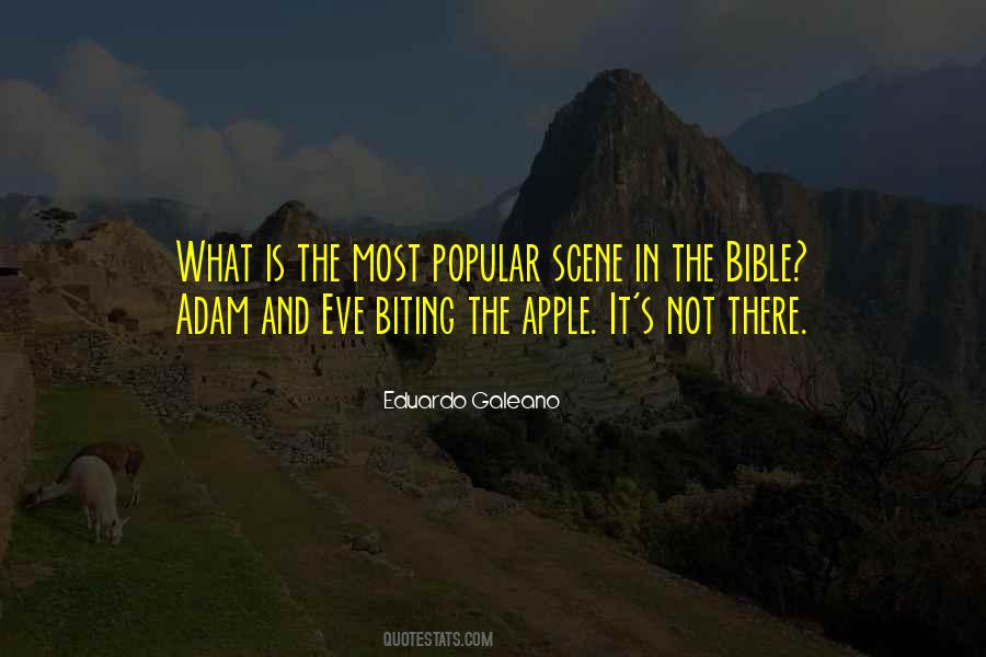 Adam Eve Quotes #808307