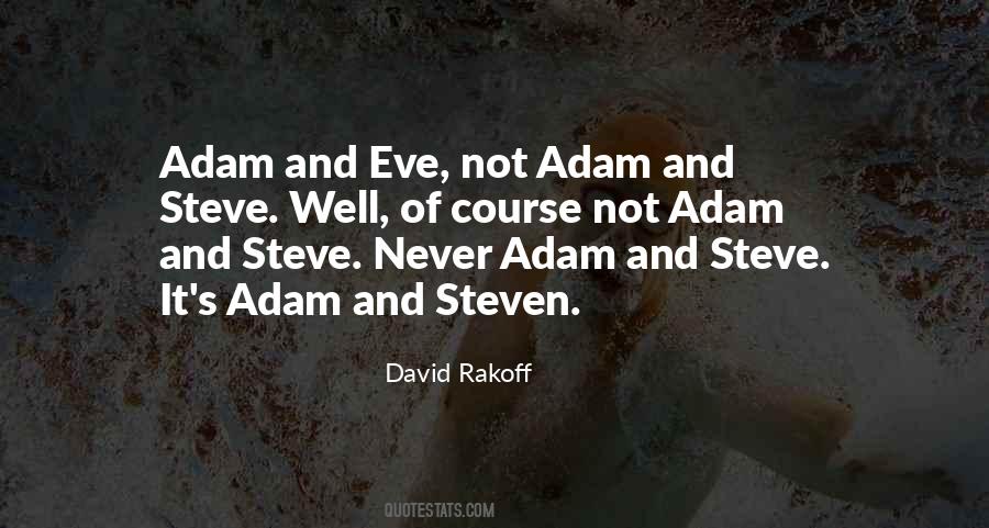 Adam Eve Quotes #822050