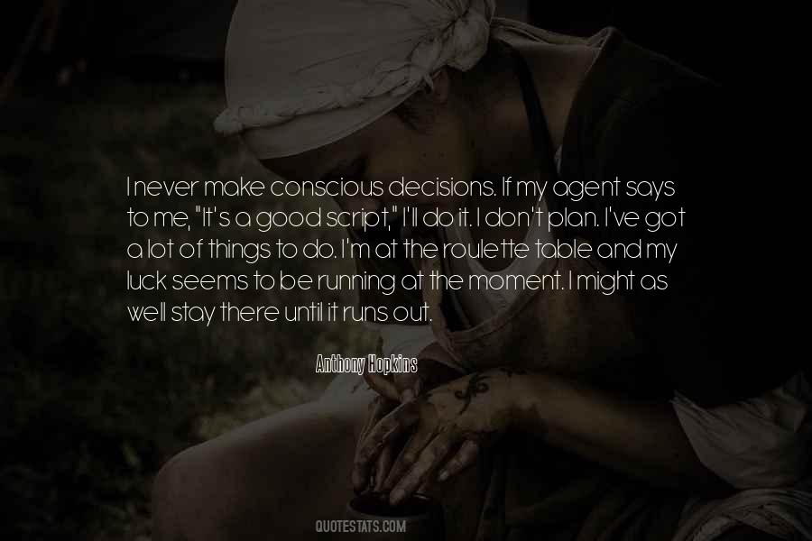 Good Script Quotes #1441718