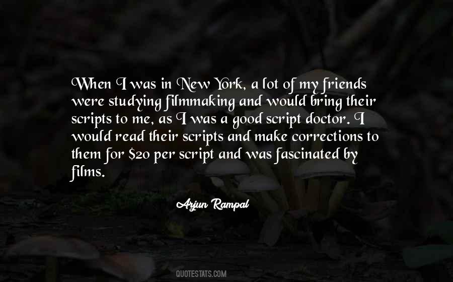 Good Script Quotes #153330