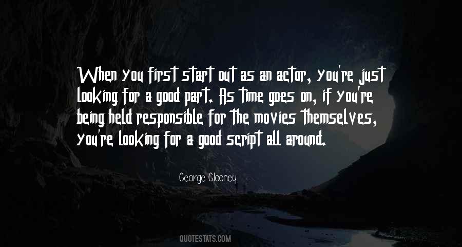 Good Script Quotes #17198