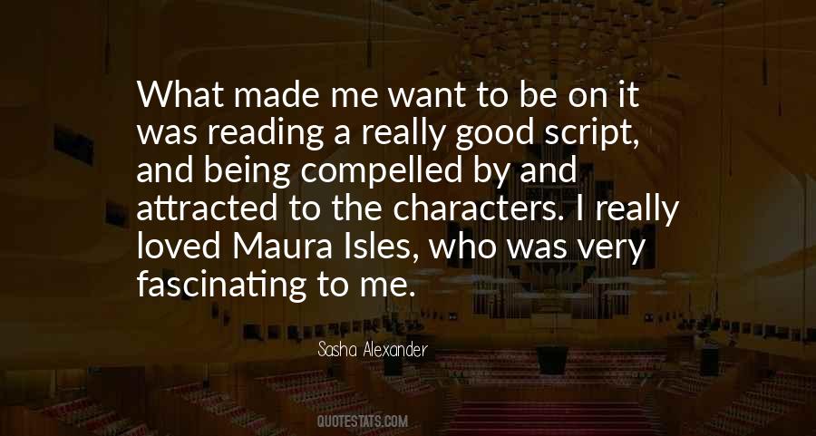 Good Script Quotes #320290