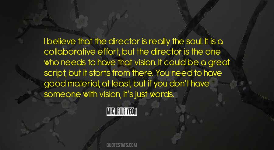Good Script Quotes #340355