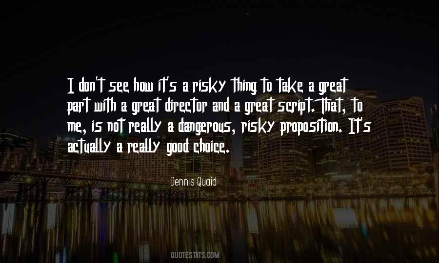Good Script Quotes #390550