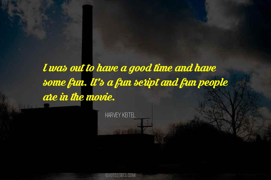 Good Script Quotes #494485