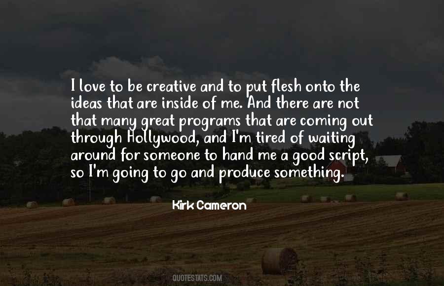 Good Script Quotes #543588