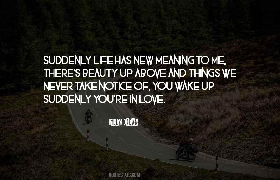 Quotes About New Life And Love #637463 Quotes About New Life And Love #637463