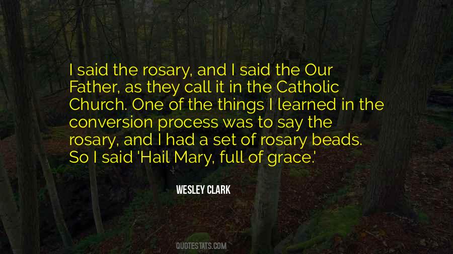 Catholic Rosary Quotes #269733