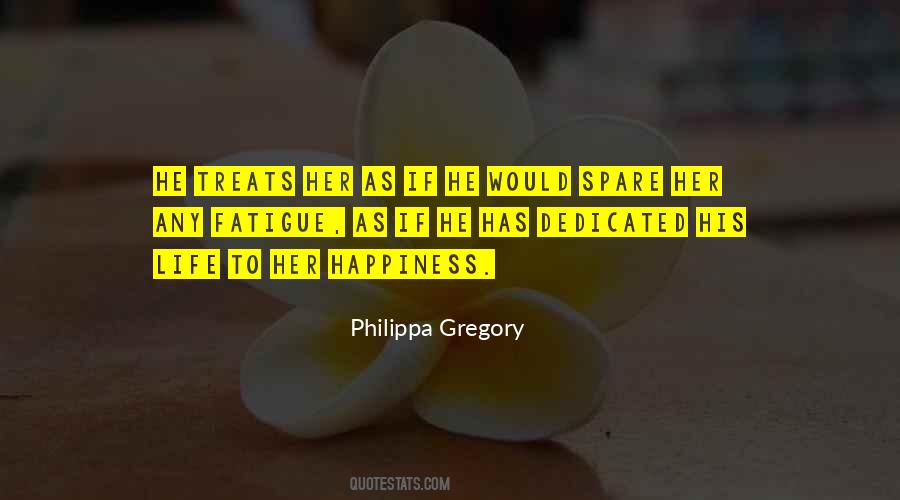 Her Happiness Quotes #1353064