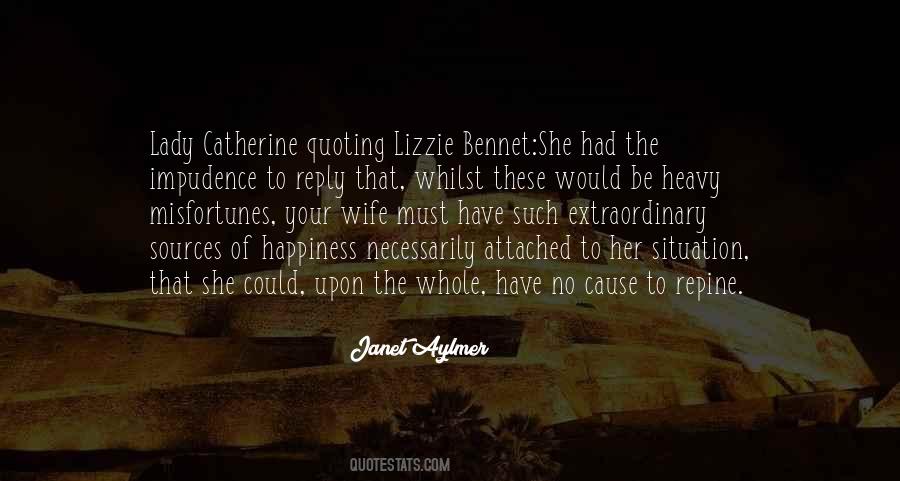 Her Happiness Quotes #145391