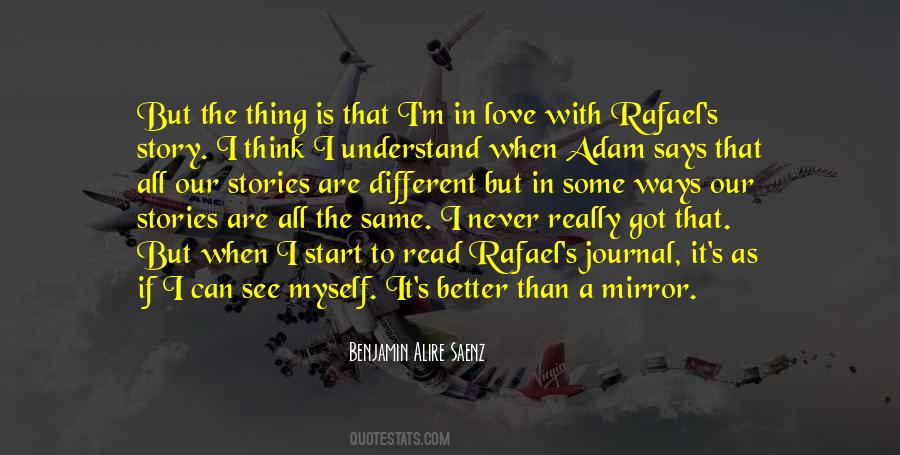 Adam Saenz Quotes #242796