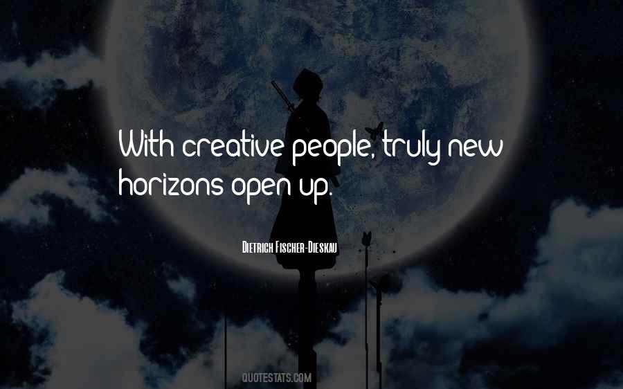 Quotes About New Horizons #1214162