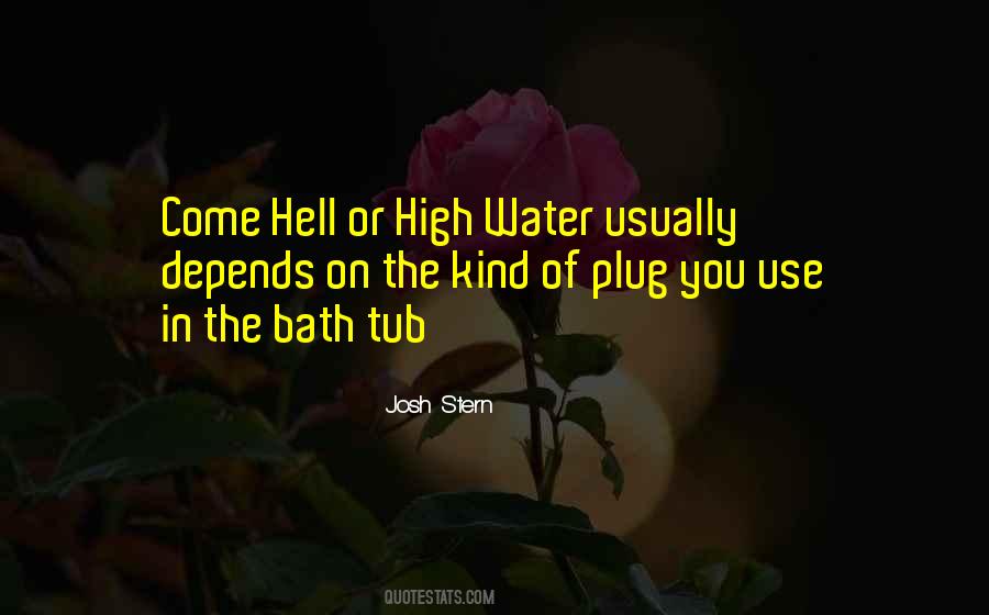 Water Use Quotes #309552
