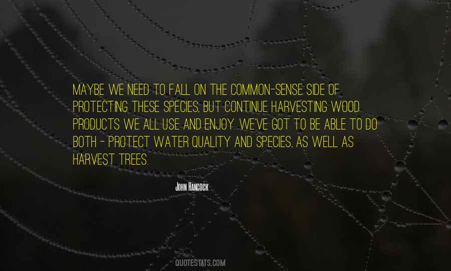 Water Use Quotes #522500