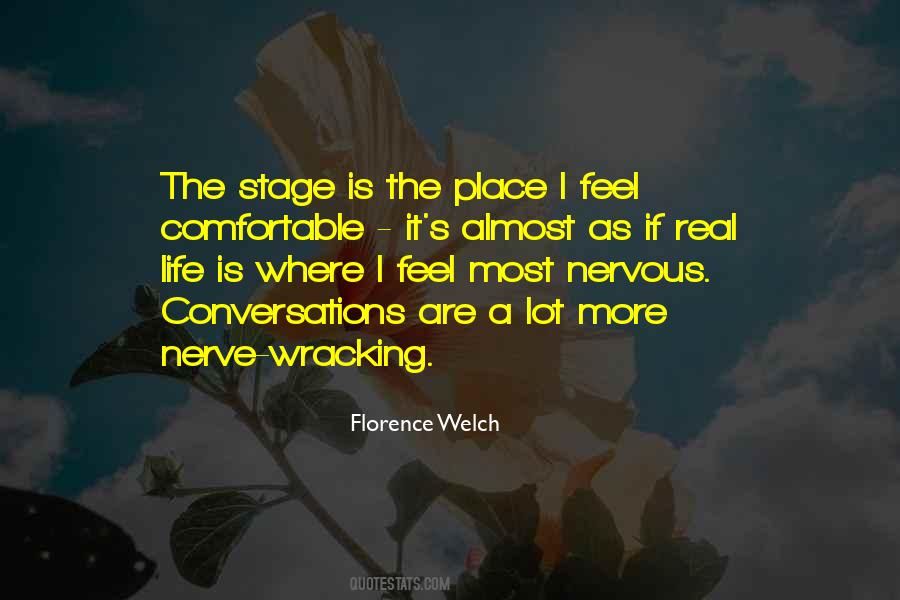 Life As A Stage Quotes #332705