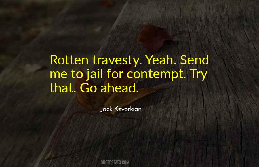 Jail For Quotes #1221521