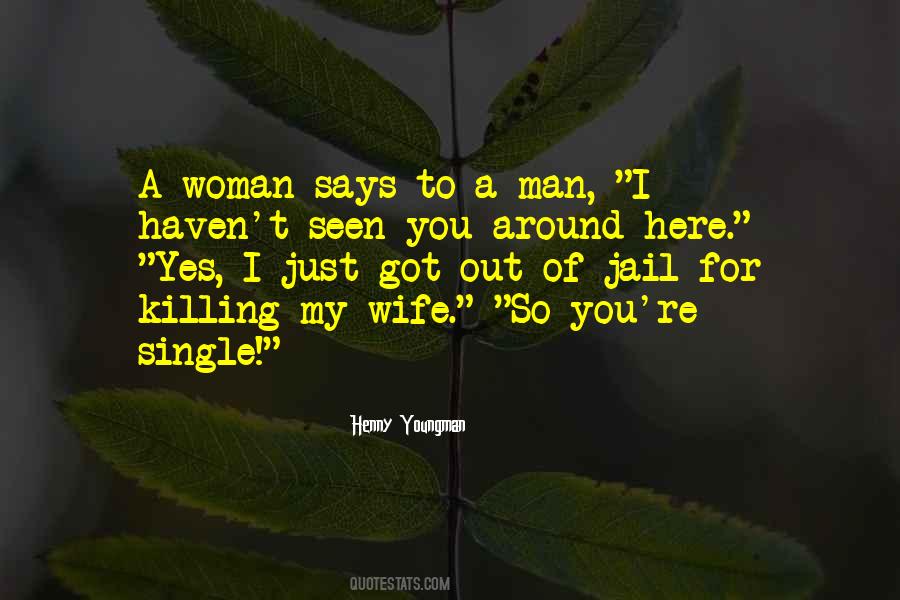 Jail For Quotes #1269235