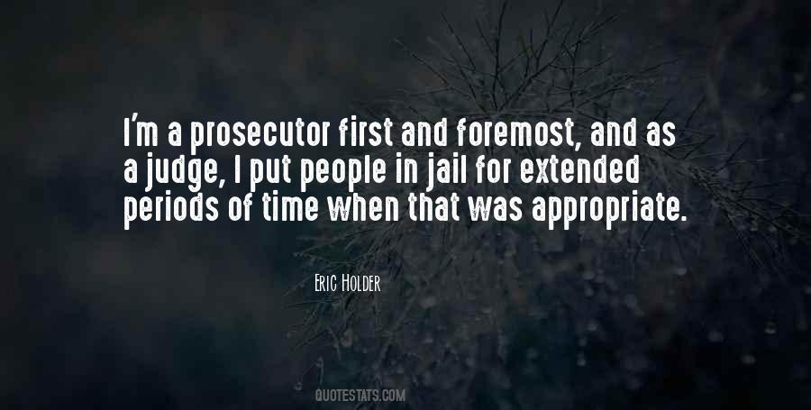 Jail For Quotes #1823520