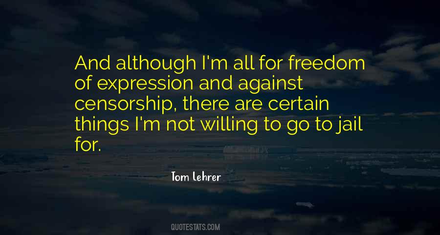 Jail For Quotes #216237
