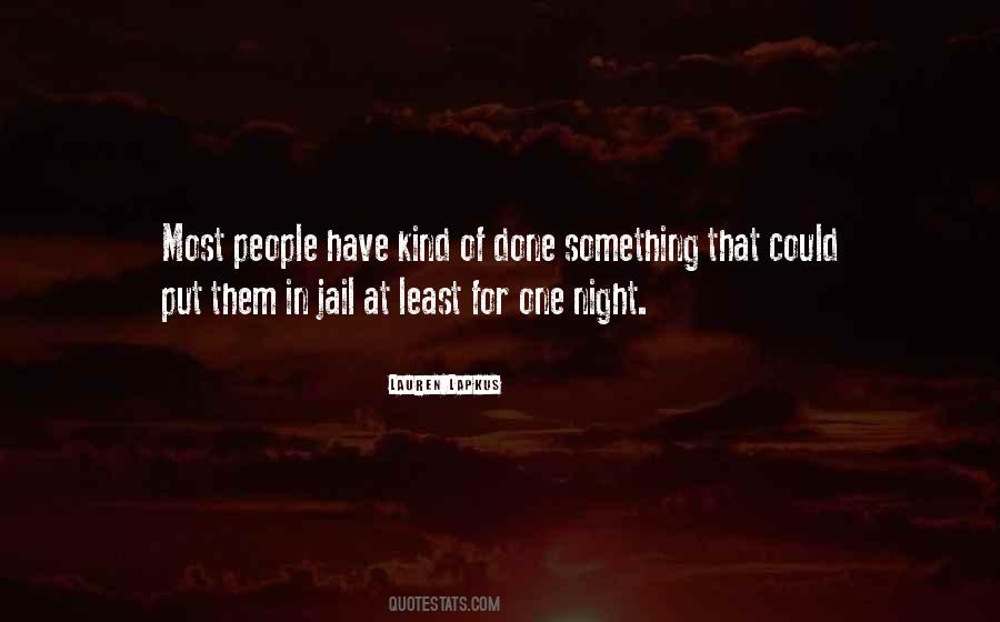 Jail For Quotes #226608