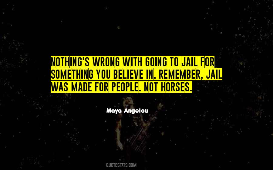 Jail For Quotes #516991