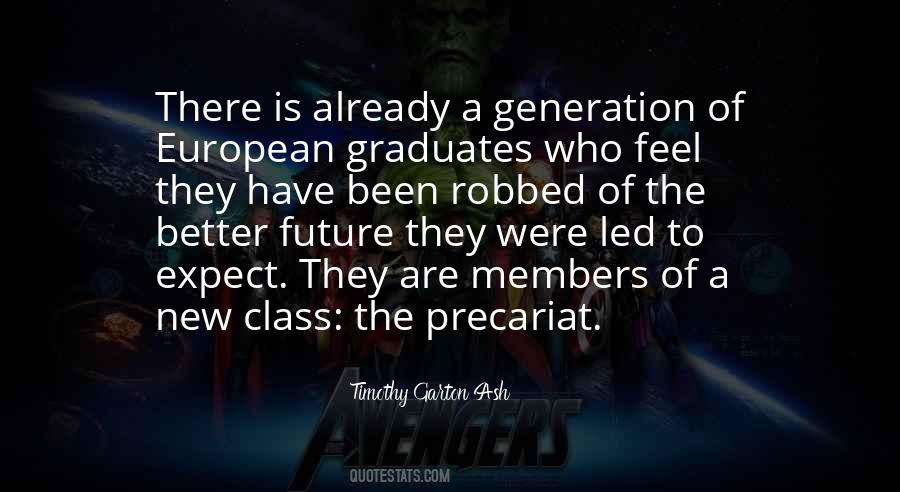 Quotes About New Graduates #1163036