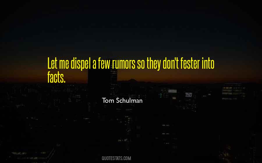 Rumor Has It Quotes #110868