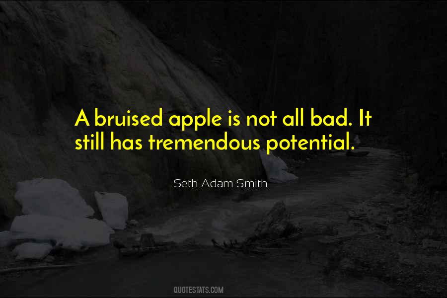 Adam's Apples Quotes #232713