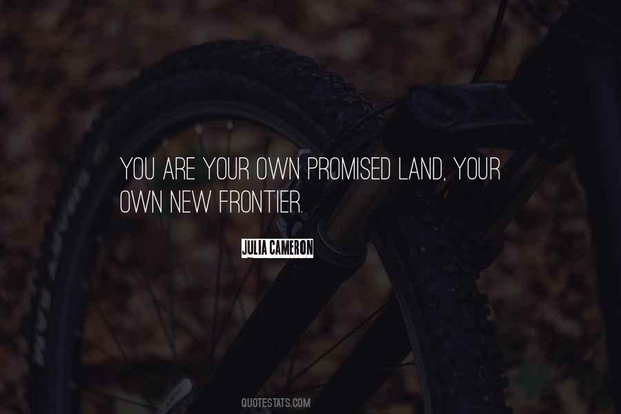 Quotes About New Frontiers #687960