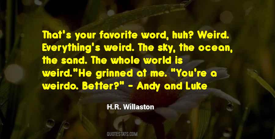 Willaston Quotes #824675