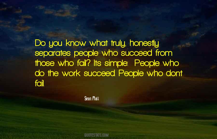 Simple People Quotes #1276261