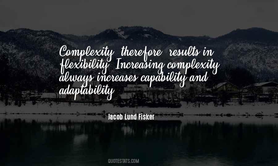 Adaptability And Flexibility Quotes #740244