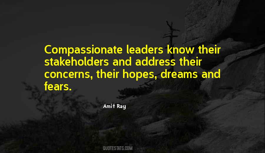 Compassionate Leader Quotes #1247940