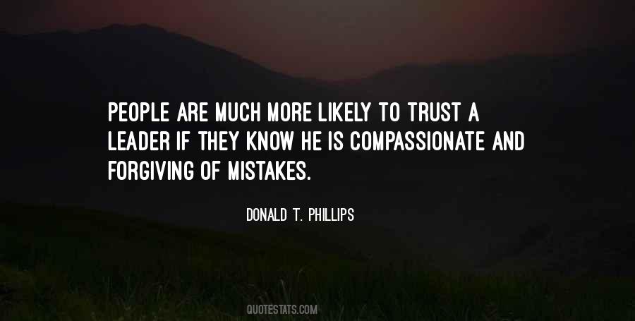 Compassionate Leader Quotes #132327
