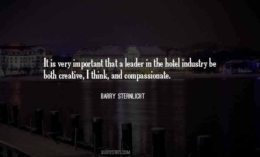 Compassionate Leader Quotes #132877