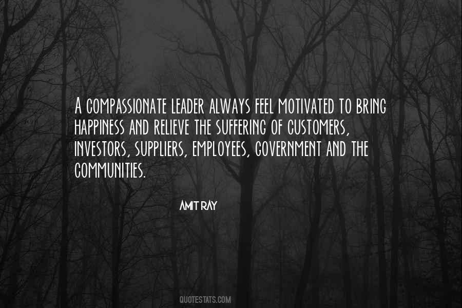 Compassionate Leader Quotes #826777