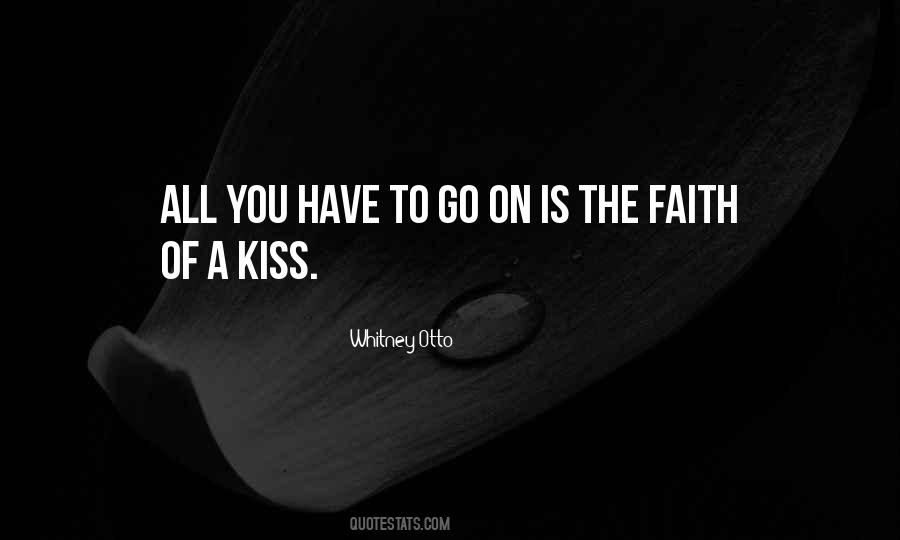 Faith Of Quotes #1257331