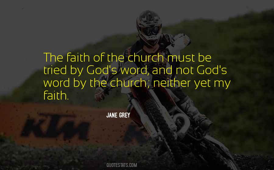 Faith Of Quotes #1786080