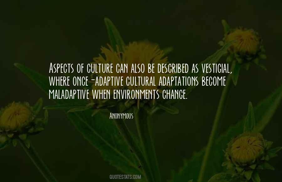 Adaptive To Change Quotes #779347