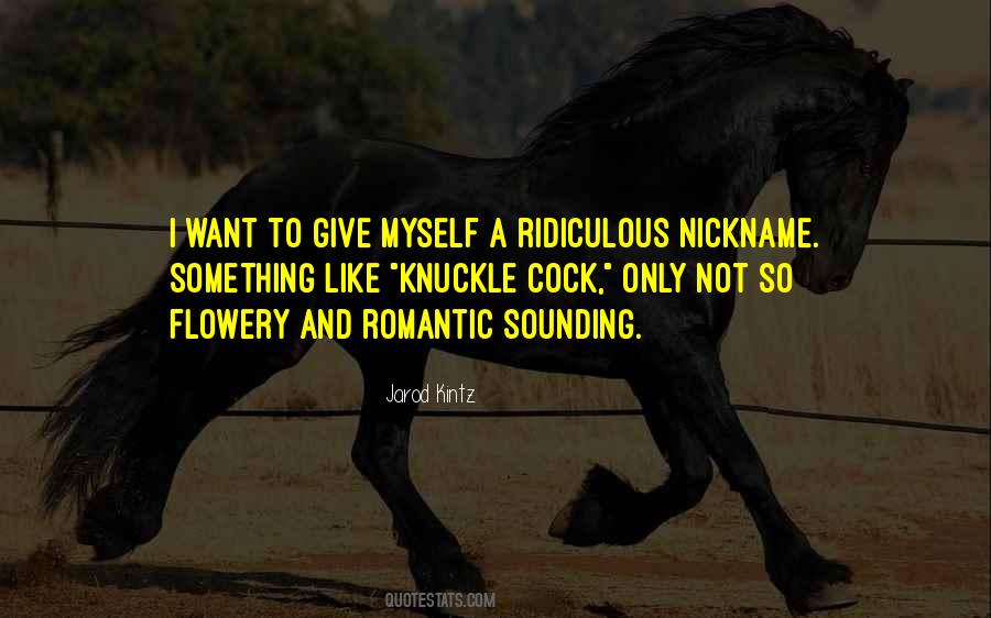 Something Only Quotes #10062