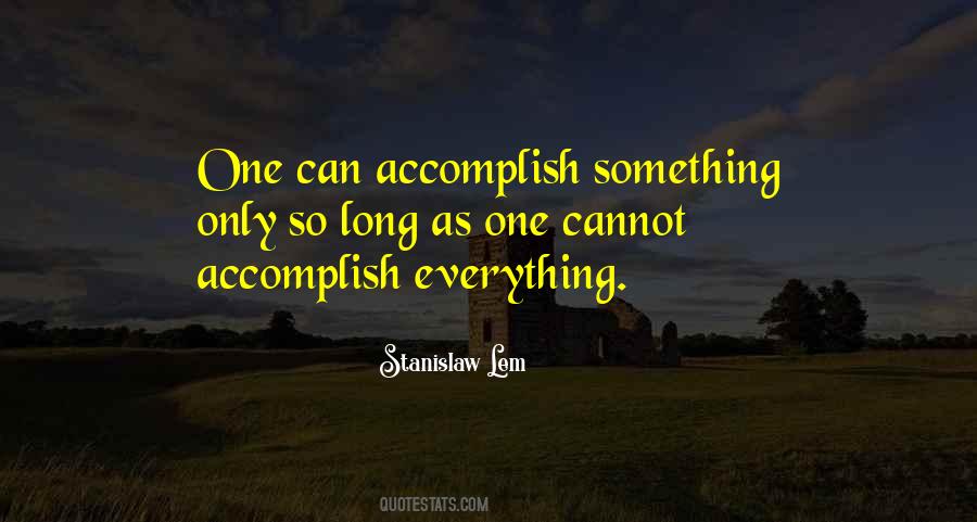 Something Only Quotes #1612890