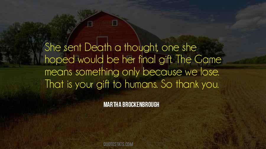 Something Only Quotes #488374
