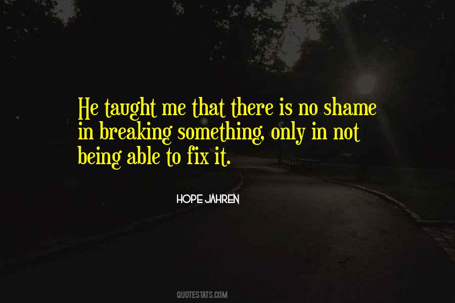 Something Only Quotes #54682
